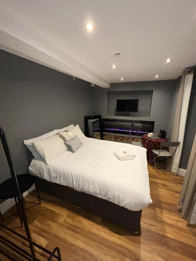 شقة Cosy Double Bed With Fire Place إدنبرة المظهر الخارجي الصورة