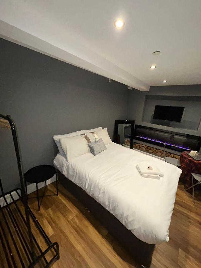 شقة Cosy Double Bed With Fire Place إدنبرة المظهر الخارجي الصورة